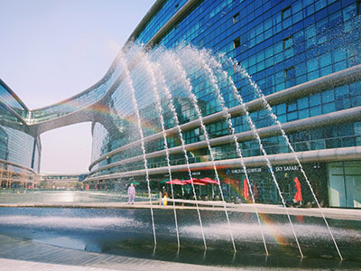 白云居民楼屋面防水案例