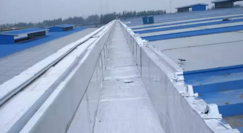 白云办公楼屋面防水案例