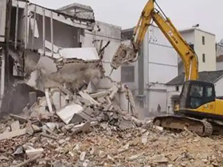 白云旧房改造拆除